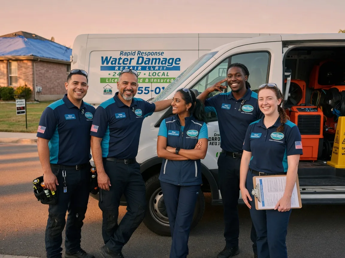 Water Damage Restoration company in Murchison, TX
